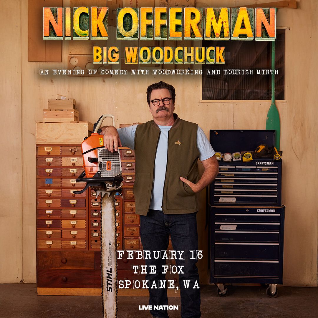 Nick Offerman, 6 February | Event in San Francisco | AllEvents