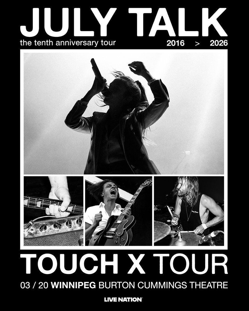 July Talk, 24 March | Event in Ottawa | AllEvents