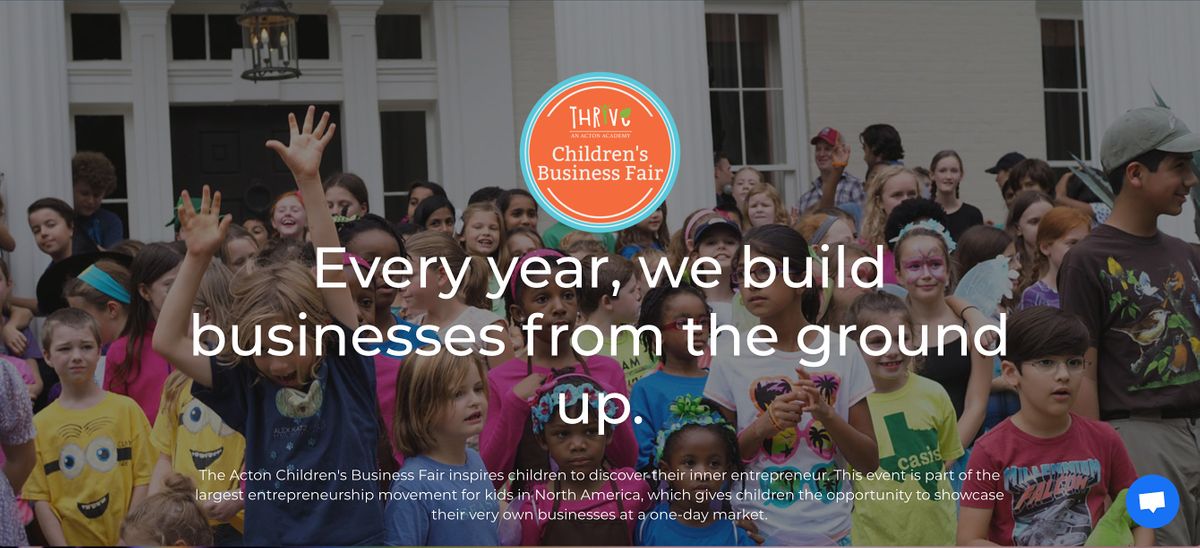 THRiVE, An Acton Academy Childrens Business Fair, 207 Penns Trail
