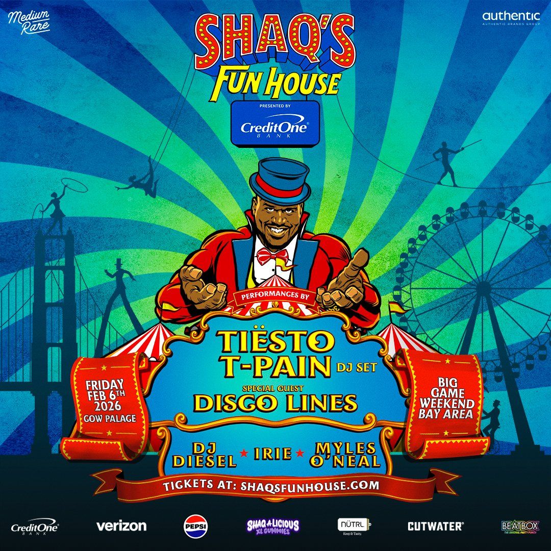 Shaq's Fun House at Cow Palace