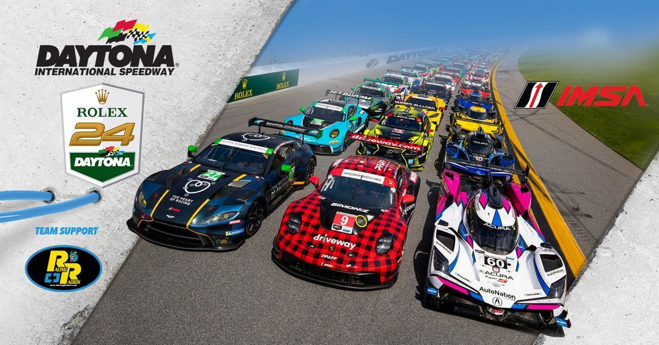 The Rolex 24 Support Event, Daytona International Speedway, Daytona