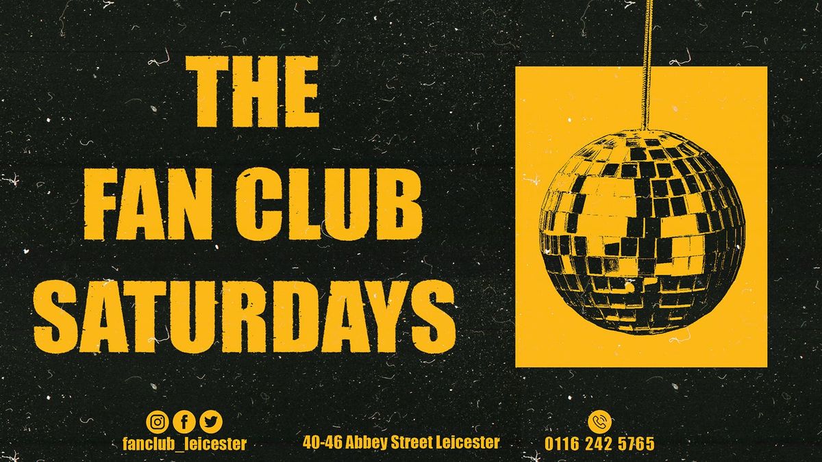 ★ THE FAN CLUB SATURDAYS ★ 90s vs 00s • RNB • HIP HOP • THROWBACKS &amp; CLUB CLASSICS, 26 July