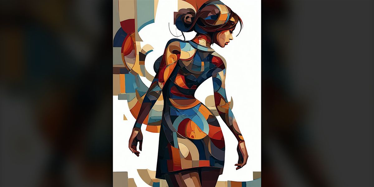 Lady in Shapes - Paint Along (& NA Sip), 29 December | Event in Tacoma | AllEvents