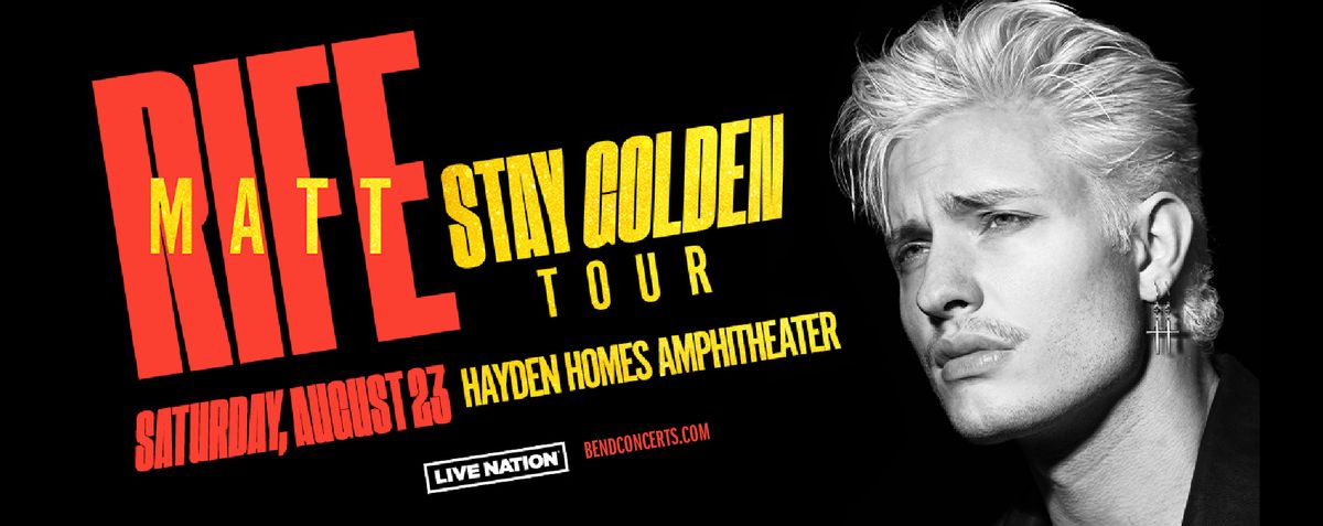 Matt Rife, 28 August | Event in Bend | AllEvents