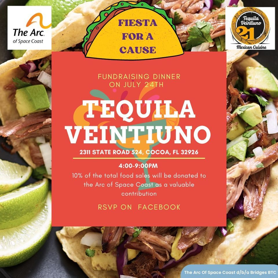 Fiesta for a Cause , TequilaVeintiuno, Cocoa, July 24 2023 AllEvents.in