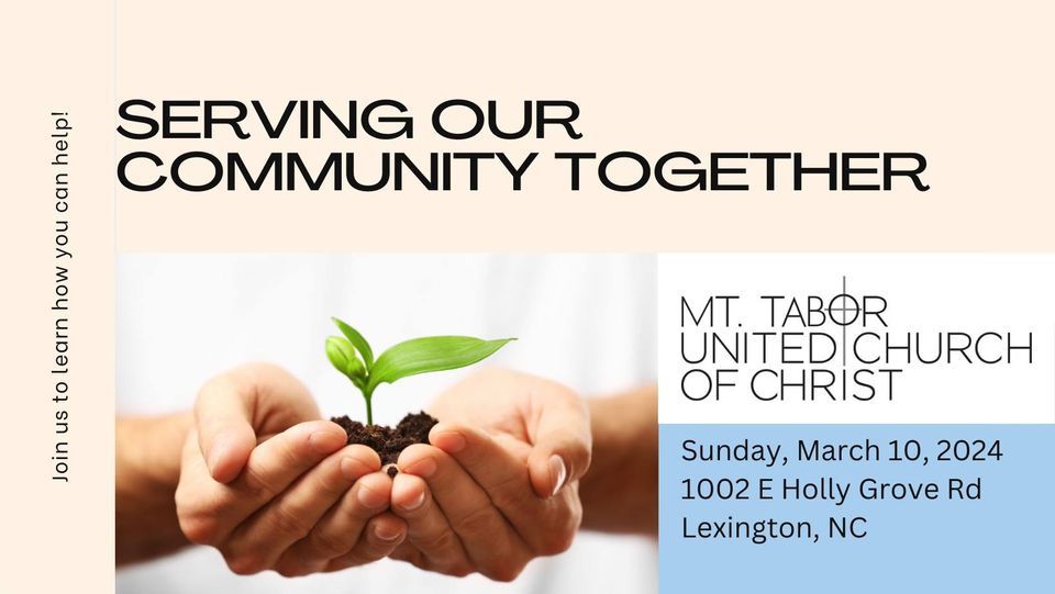Serving our Community Together, 1002 E Holly Grove Rd, Lexington, NC