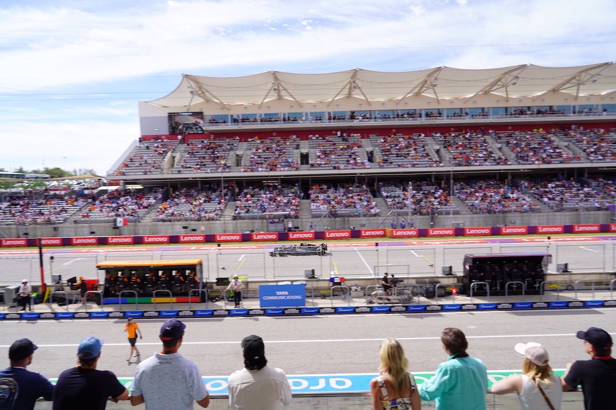 SHUTTLE PASSES - Formula 1 United States Grand Prix - Friday, 17 October | Event in Austin | AllEvents