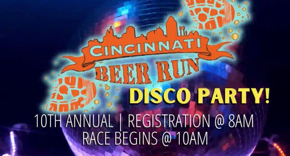 Cincinnati Beer Run Disco Party 2023, Hofbrauhaus Newport, August 26