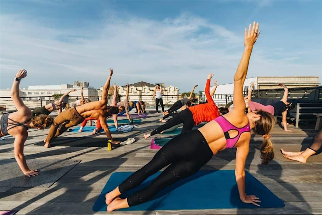 Community [solidcore] Class on The Restoration Rooftop, The Restoration ...