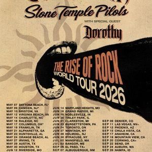 Godsmack  Stone Temple Pilots & Dorothy