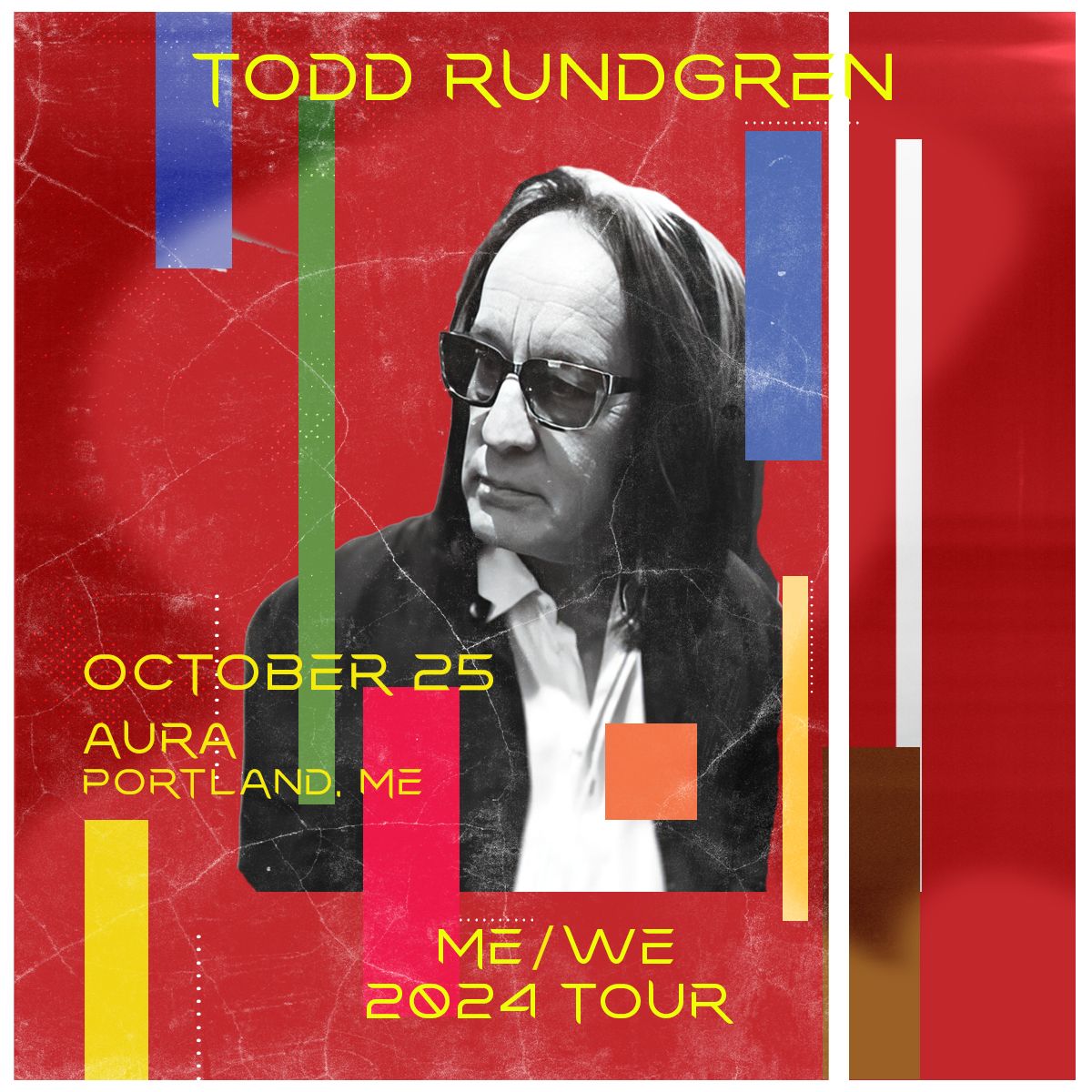Todd Rundgren at Knight Theater at Levine Center for the Arts, 24 July | Event in Charlotte | AllEvents
