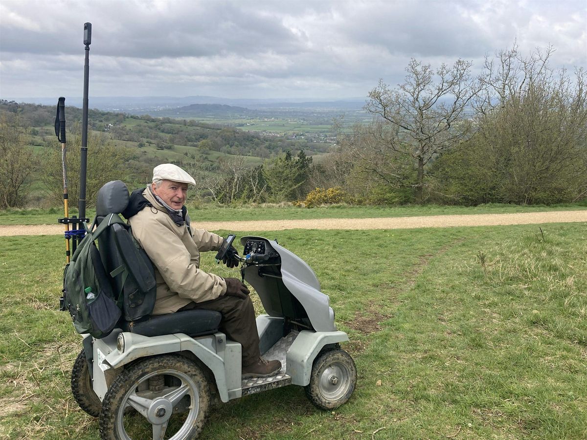 Riders and Striders - Crickley and Leckhampton Hills via Star College ...