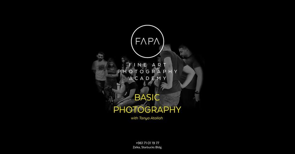 Basic Photography Evening, FAPA Fine Art Photography Academy