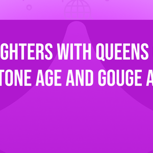 Foo Fighters with Queens of the Stone Age and Gouge Away