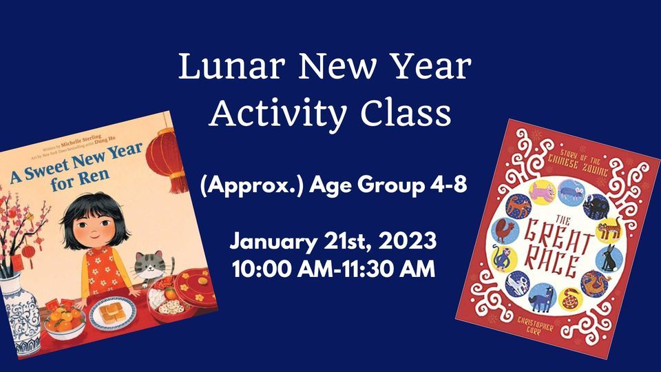 Chinese zodiac predictions 2020 Chinese New Year Activity Class, KD's Books, Lees Summit, January 21
