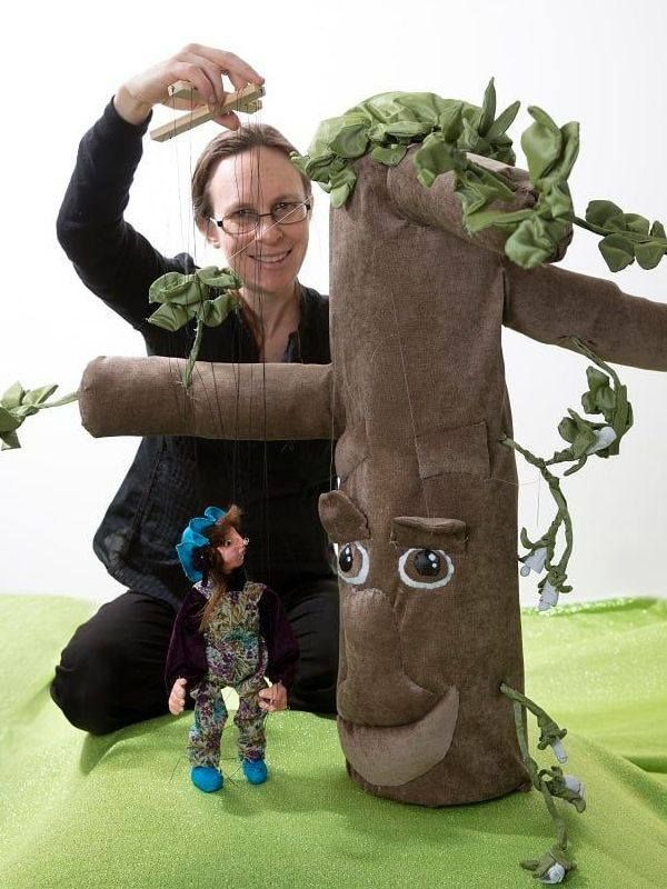 The Tree Friends Puppet show by String Bean Puppets, Zealandia Te Māra