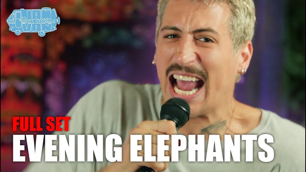 Evening Elephants at Shark Bar and Kitchen - The Palm Room, 3 May | Event in Wrightsville Beach | AllEvents