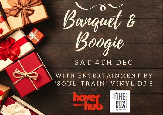 Soul Train Christmas 2021 Christmas Banquet And Boogie With Soul Train Soul Funk Vinyl Only Djs Haverhub Haverfordwest December 4 2021 Allevents In Soul Train Christmas 2021 Christmas Banquet And Boogie With Soul Train Soul Funk Vinyl Only Djs Haverhub Haverfordwest December 4 2021 Allevents In