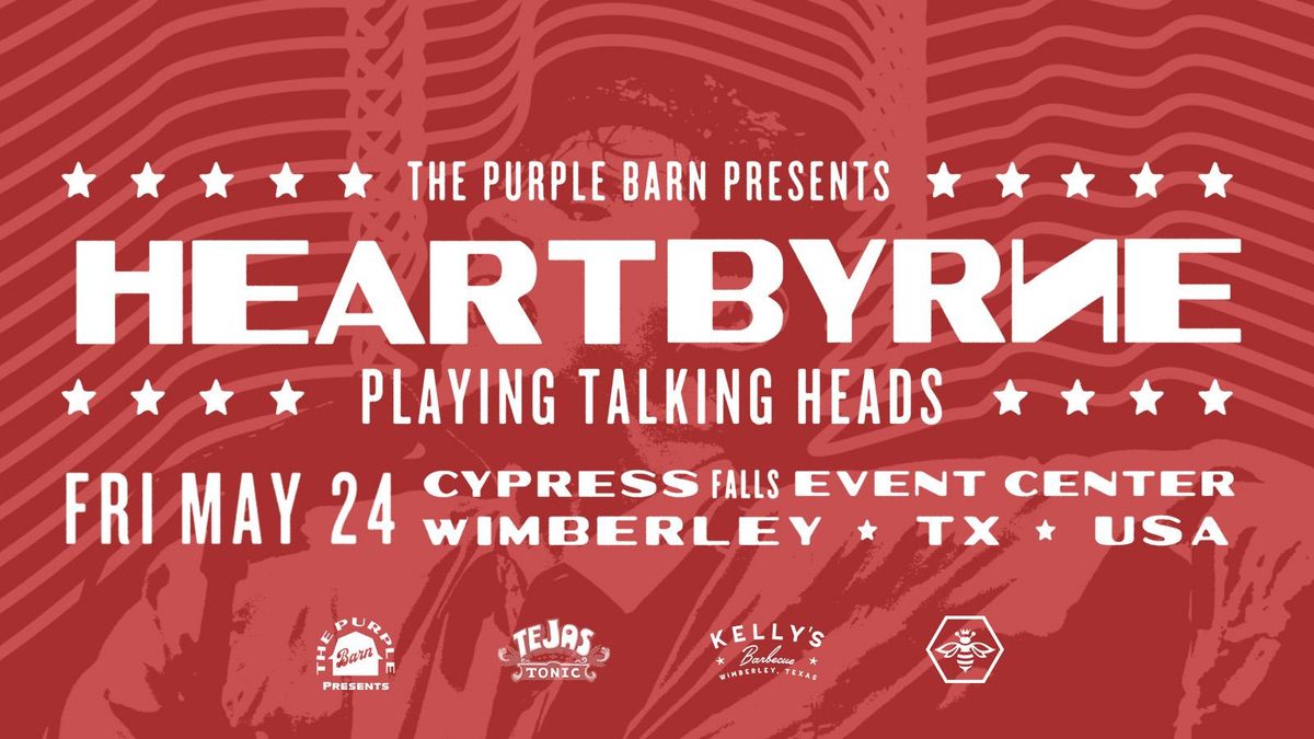 HeartByrne - A Tribute To Talking Heads, 16 June | Event in Bellvue | AllEvents