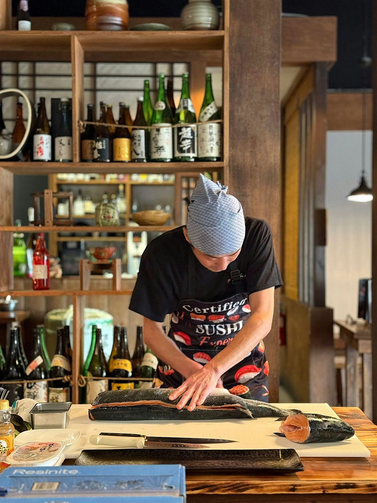 #8-1 Sushi Roll and Nigiri Making Class at Izakaya TOMO, 15 December | Event in Edmonton | AllEvents