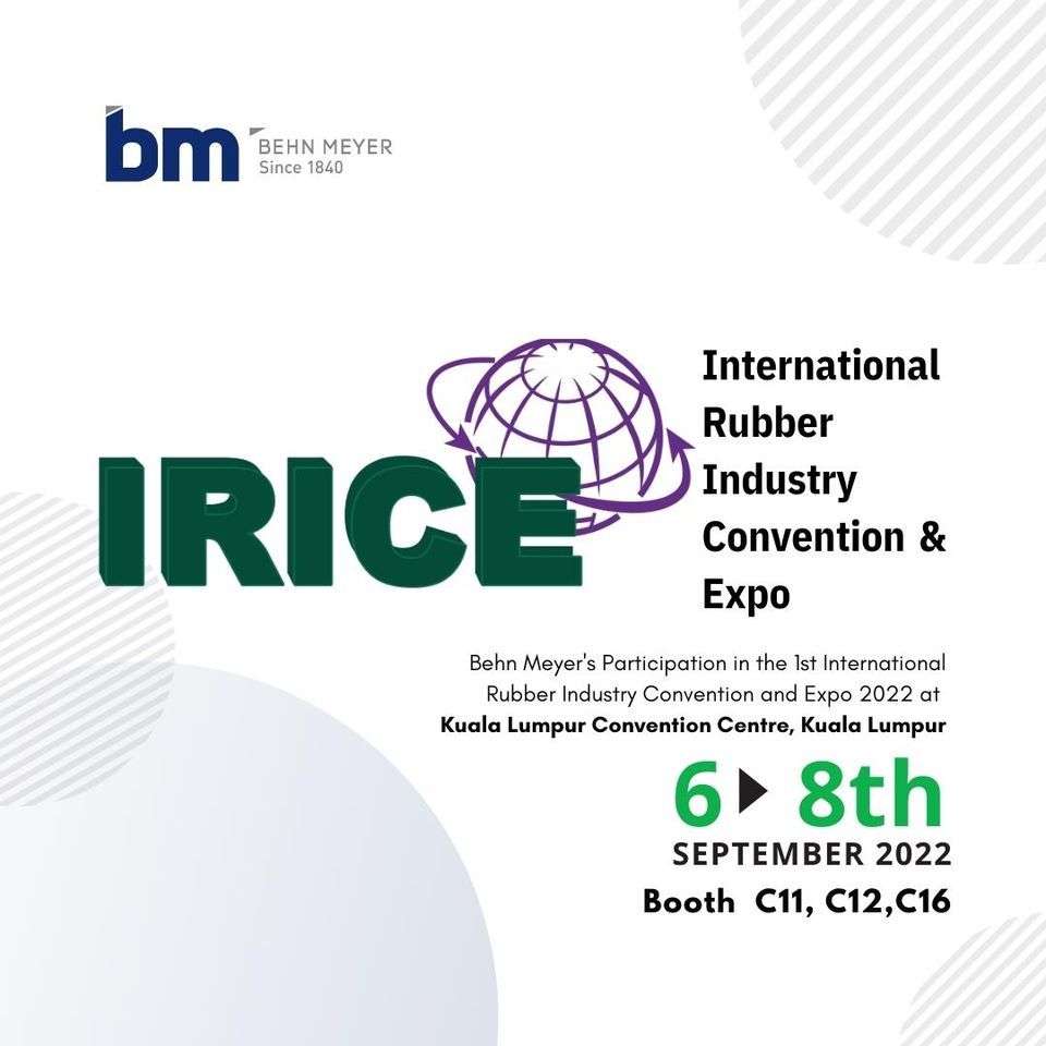International Rubber Industry Convention & Expo 2022 (IRICE), Kuala