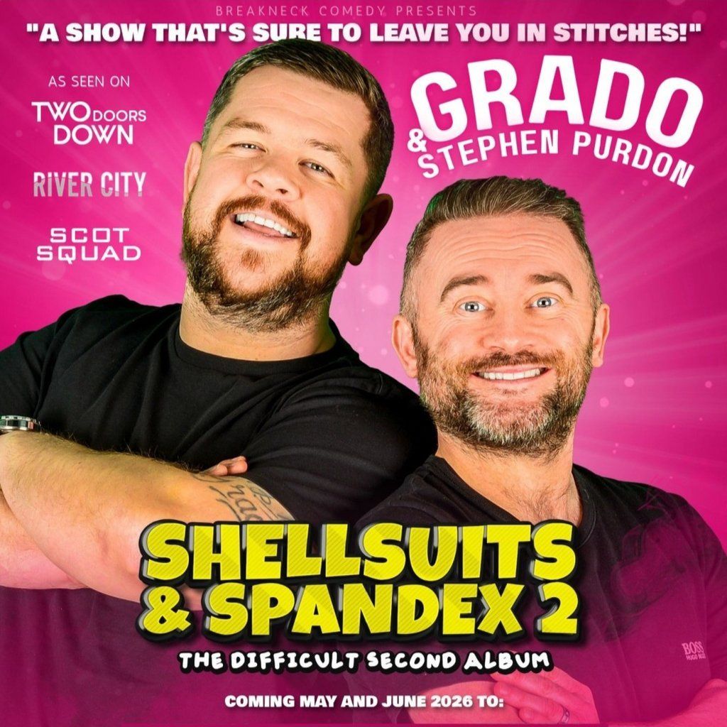 Grado & Purdon, 21 May | Event in Ayr | AllEvents