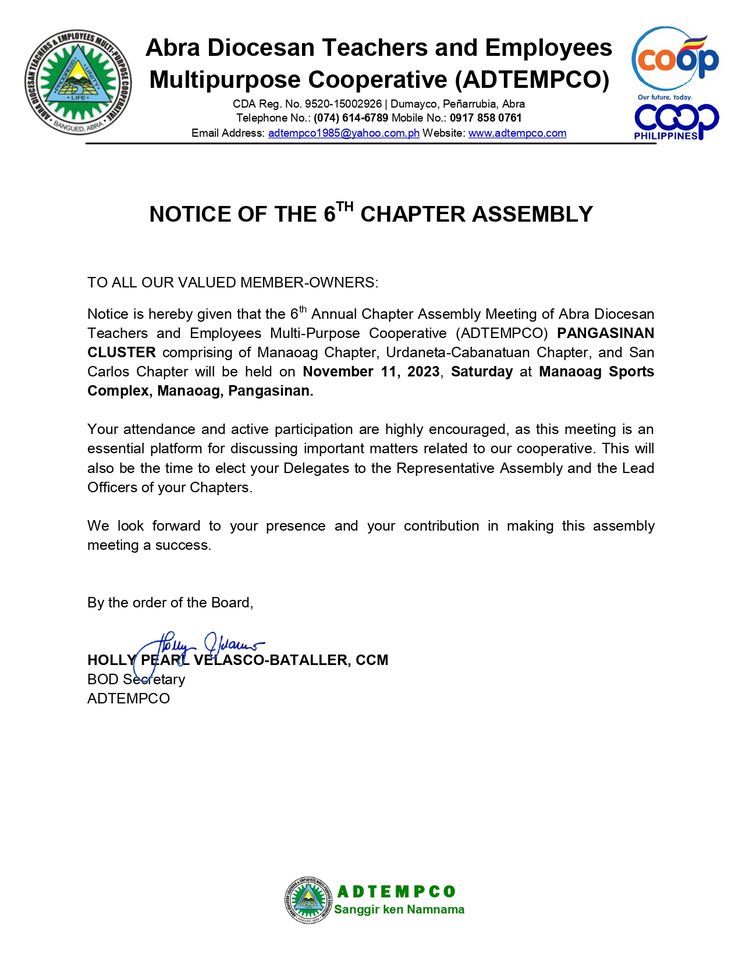 6TH CHAPTER ASSEMBLY - PANGASINAN CLUSTER, Manaoag Sports Complex, La ...