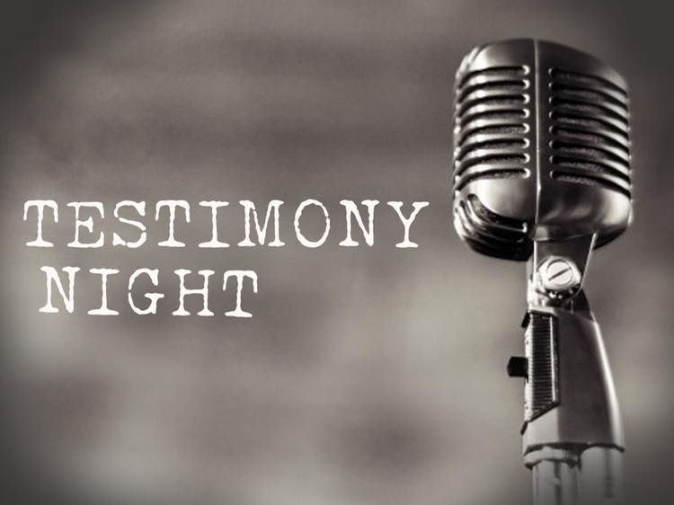 Testimony Night!, Essential Church, Huntsville, January 15 2024