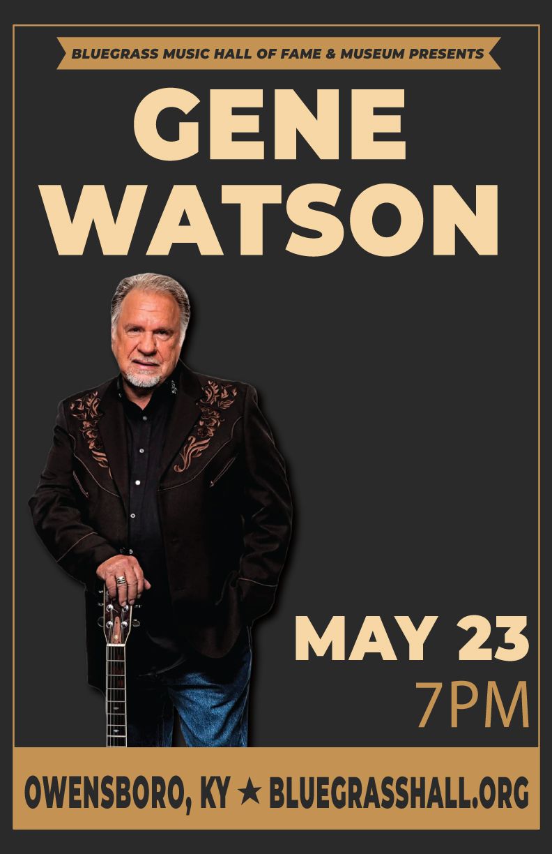 Gene Watson, 20 June | Event in Gail | AllEvents