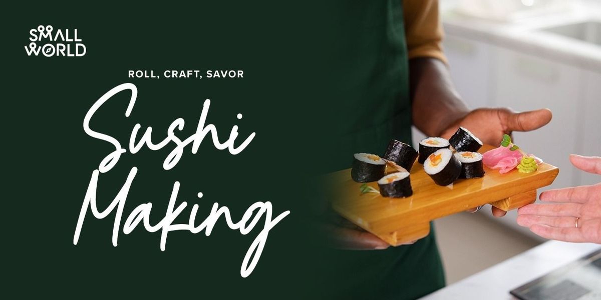 Japanese Sushi Making, 7 July | Event in Bangalore | AllEvents