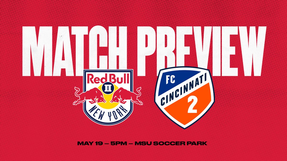 FC Cincinnati 2 at New York Red Bulls II at MSU Soccer Park at Pittser Field, 29 June | Event in Montclair