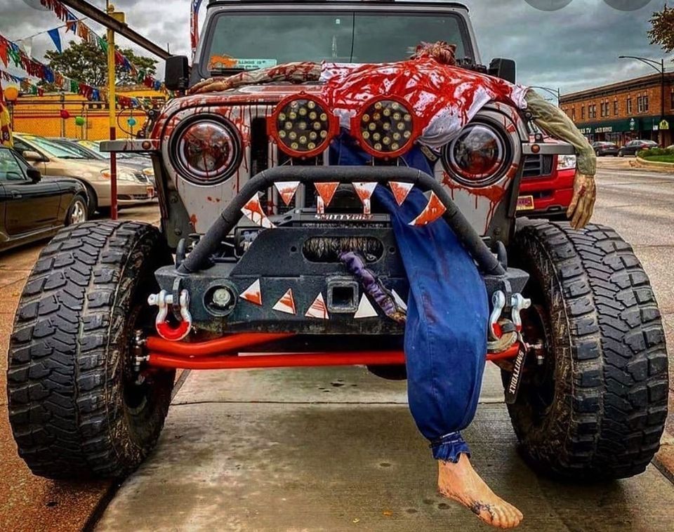 Rural Retreat Youth League Jeepers Creepers Halloween Event, Rural