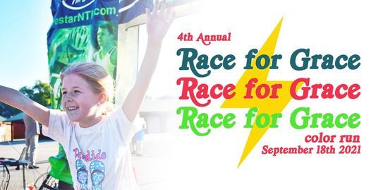 Race For Grace Color Run 5k Rock Creek Sports Complex Dawsonville September 18 2021 Allevents In Online Event Donoho Color Run 2022