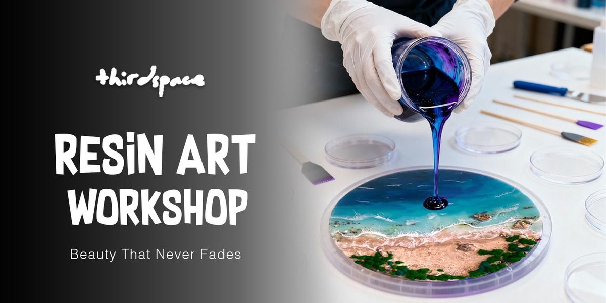 Resin Art Workshop | Event in Hyderabad | AllEvents