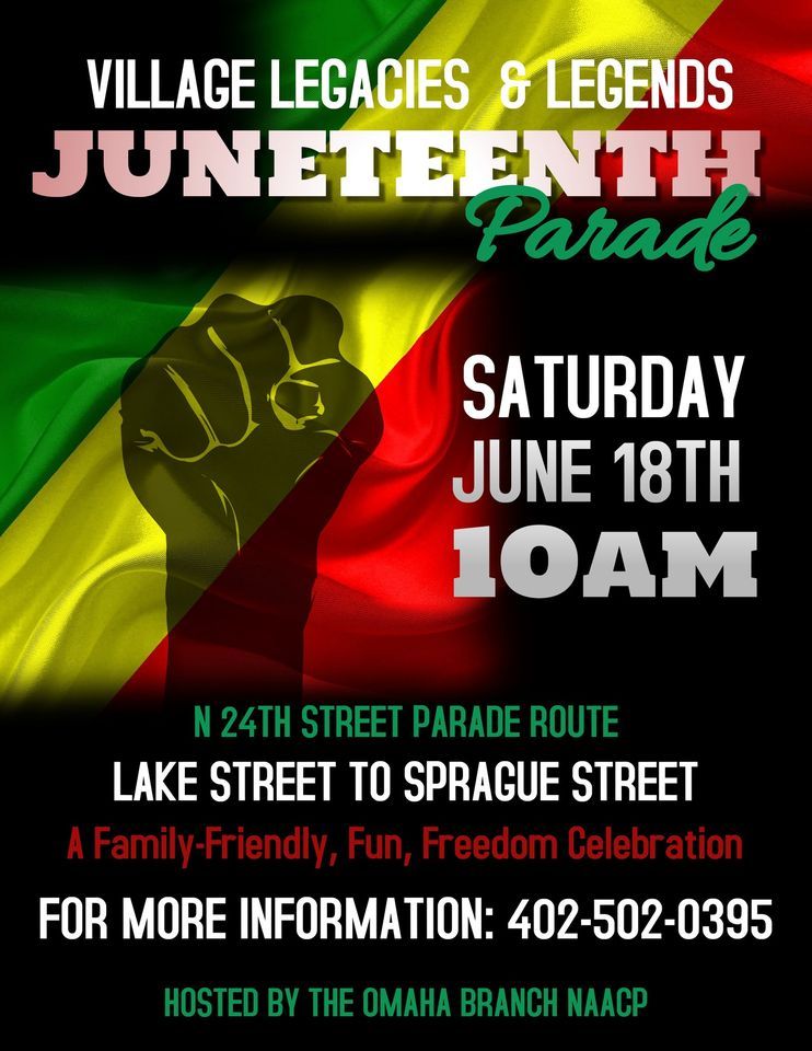 PARADE, N 24TH LAKE ST, Omaha, NE, June 18 2022 AllEvents.in