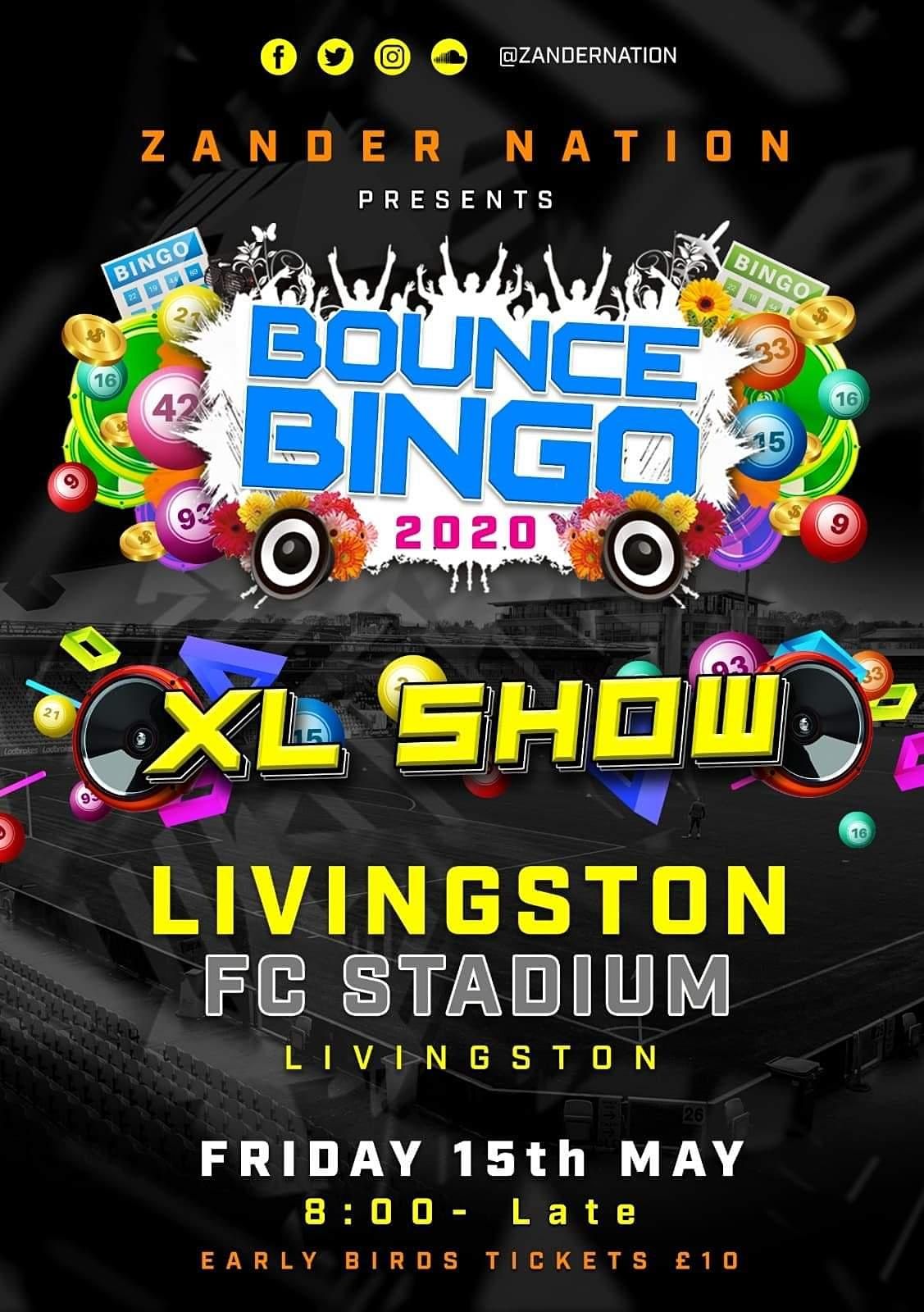 Bounce bingo livingston Bounce bingo livingston