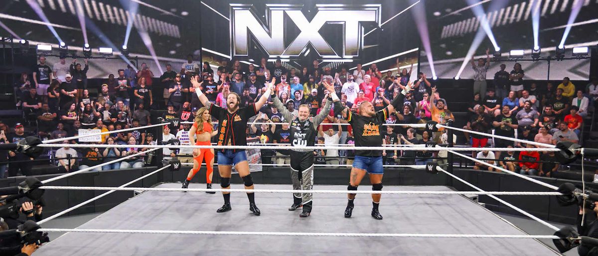 WWE: NXT Live, 12 December | Event in Columbia | AllEvents