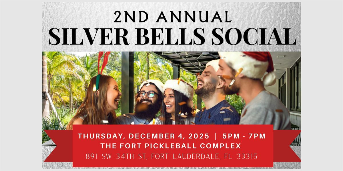 2nd Annual Silver Bells Social, 4 December | Event in Fort Lauderdale | AllEvents