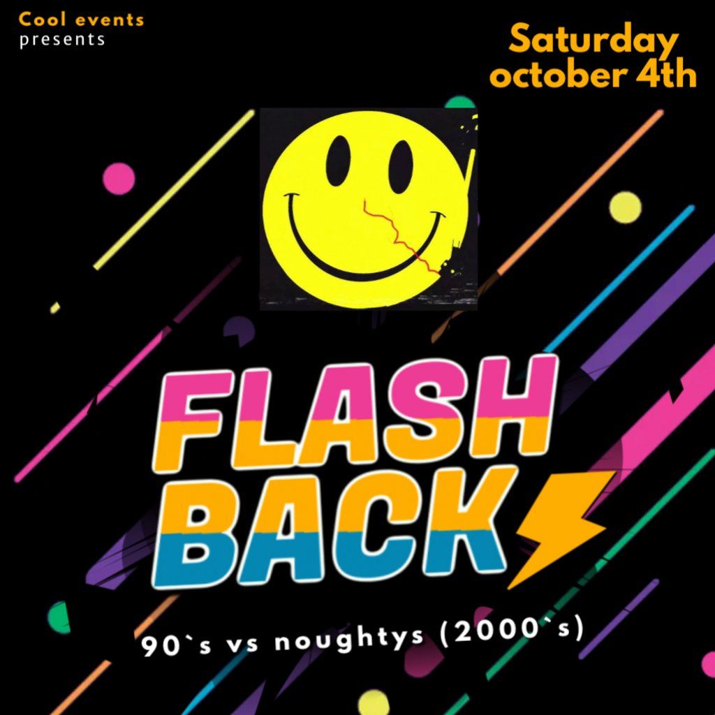 Cool events presents Flash back, 4 October | Event in Blackburn | AllEvents
