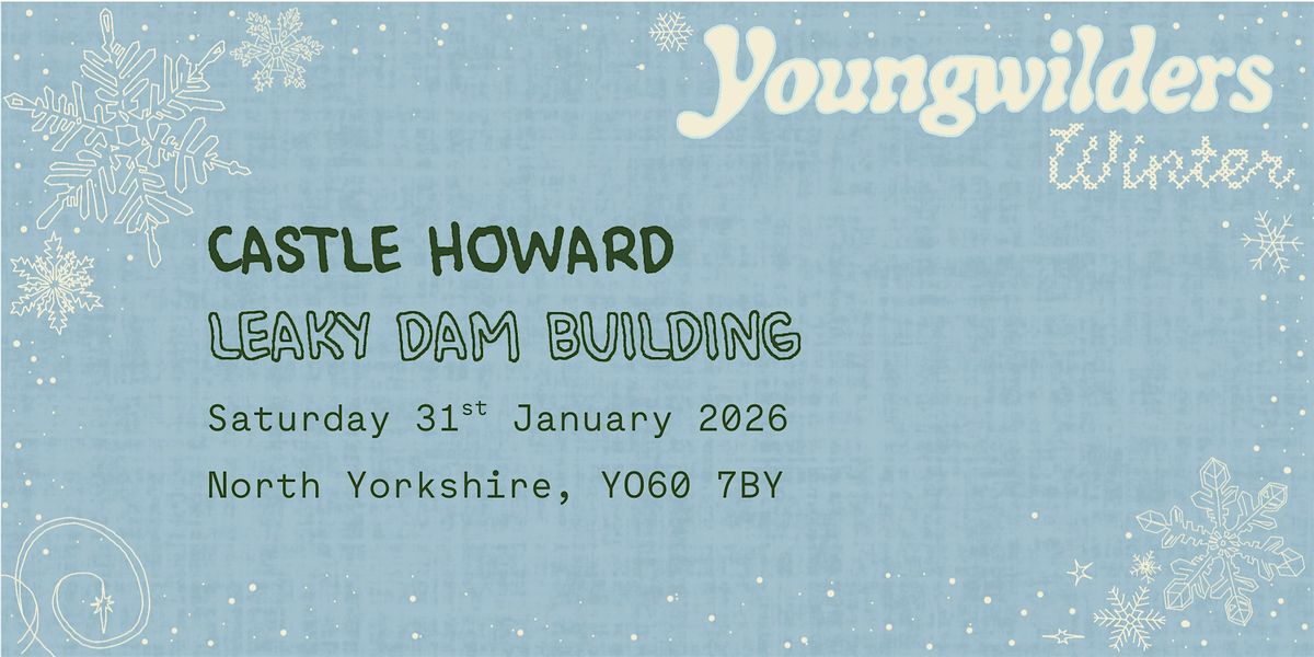 Castle Howard Leaky Dam Day