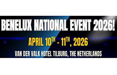Zinzino Benelux National Event 2026, 10 April | Event in Tilburg | AllEvents