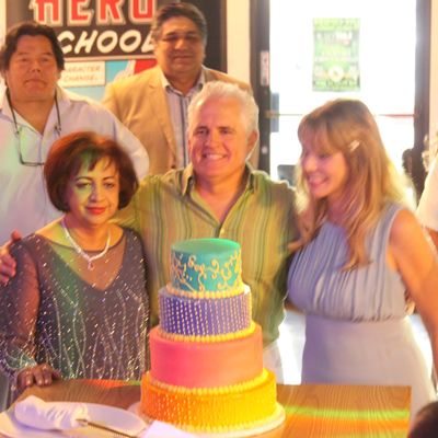 Rita, Dawn and Tiger