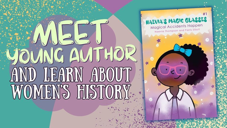 Meet Young Author and Learn About Womens History, Lorton Community