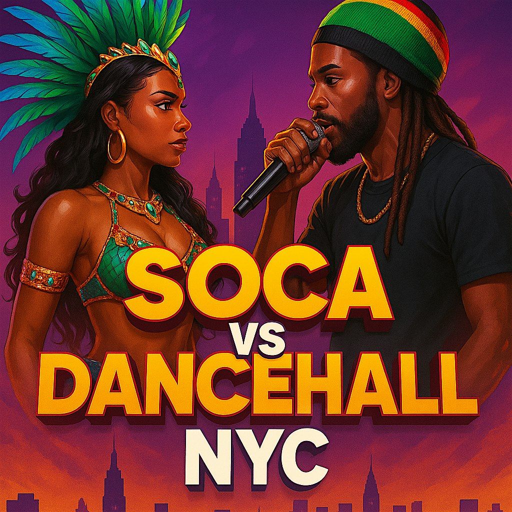SOCA VS DANCEHALL NYC - NEW YORK'S BIGGEST NEW YEARS PARTY, 3 January | Event in Brooklyn | AllEvents
