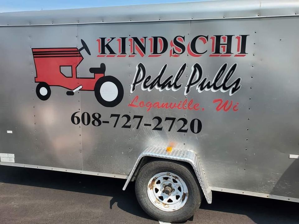 Muscoda Morel Mushroom Fest Pedal Pull, Riverdale High School (Muscoda