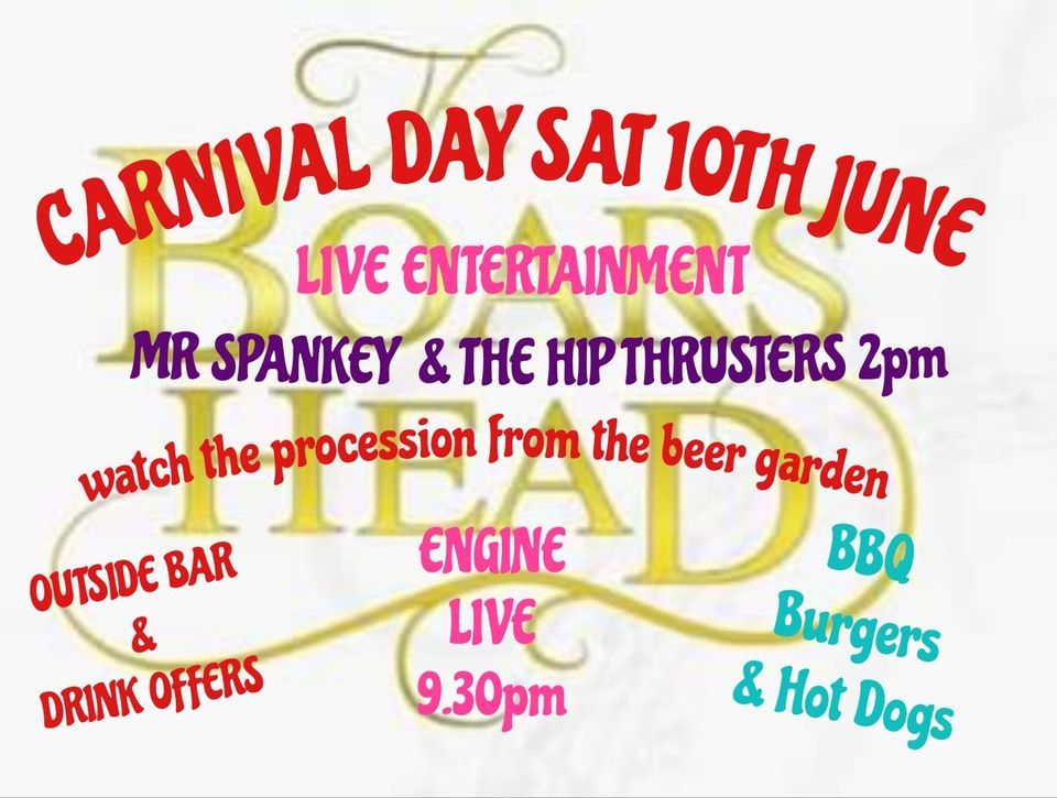 Carnival Day at The Boars Head, The Boars Head Braintree, 10 June 2023