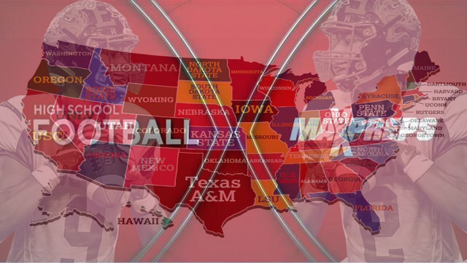 North Greene Huskies Vs. Castlewood Blue Devils Football , Bayside High