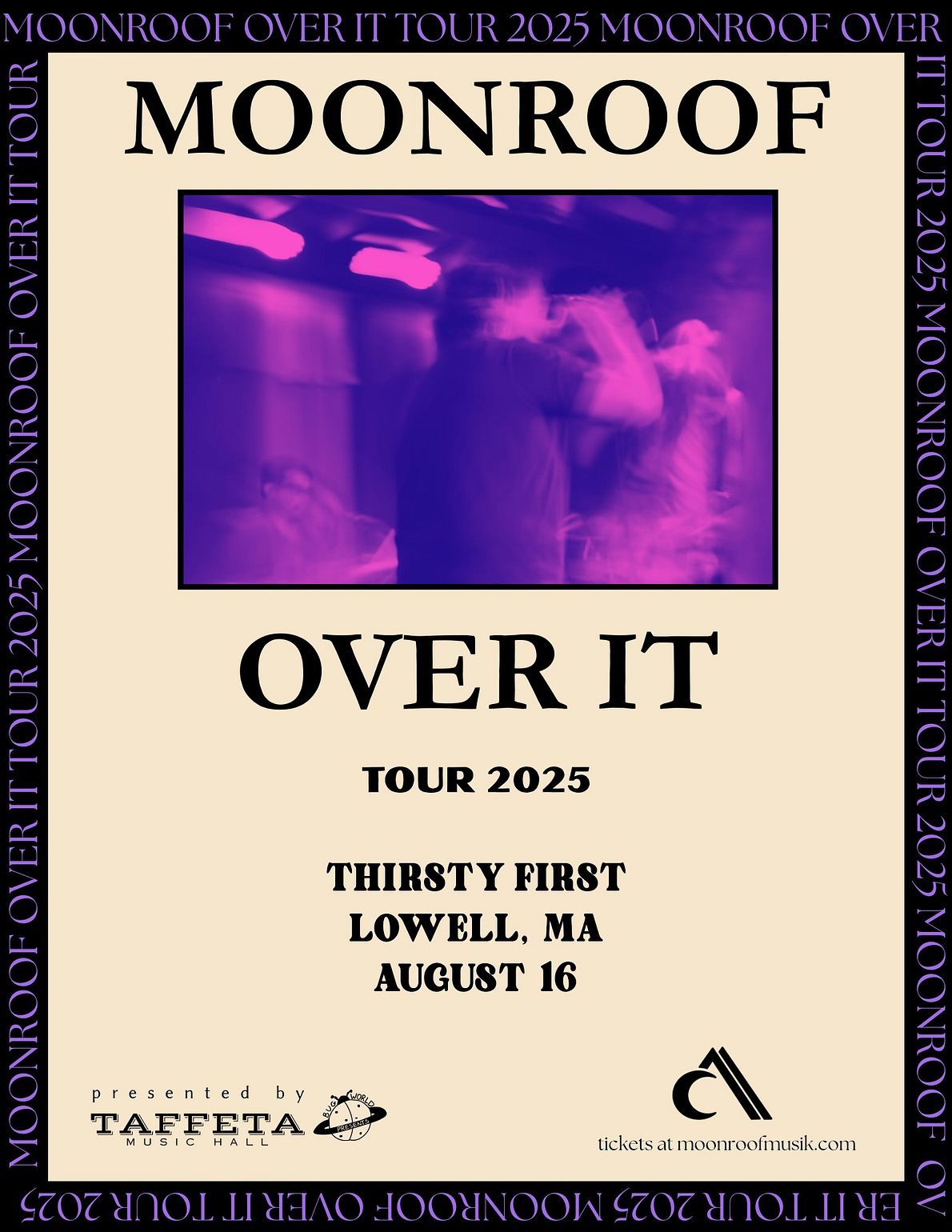Moonroof, 18 June | Event in Chicago | AllEvents
