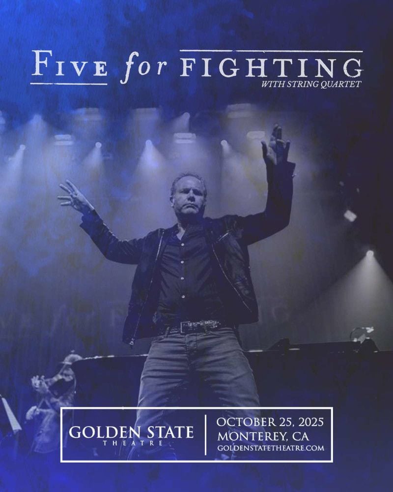 Five For Fighting, 22 August | Event in Boise | AllEvents