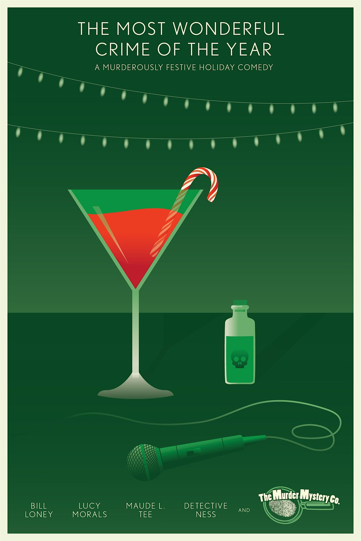 M**der Mystery Dinner, 5 December | Event in Swansea | AllEvents